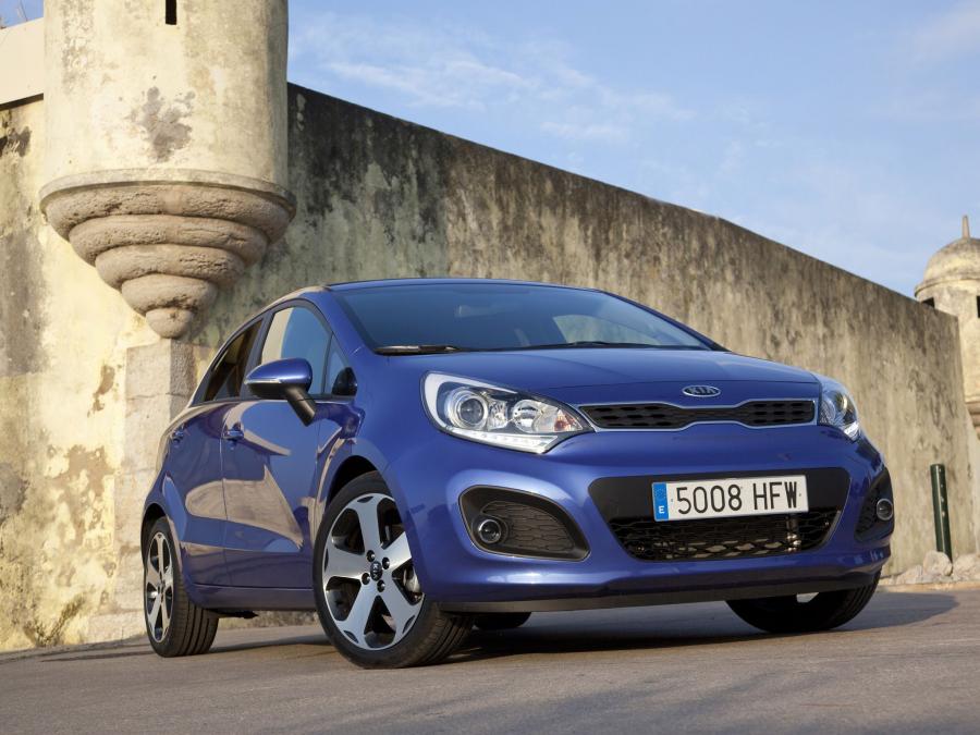  Kia Rio 5-Door 2011 года  (фото 29 из 30)